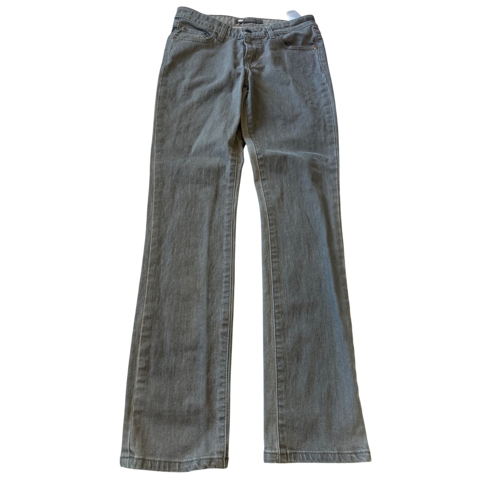 Levi's Womens Skinny Jeans Size 27 Gray Denim Mid Rise Comfort Casual Workwear